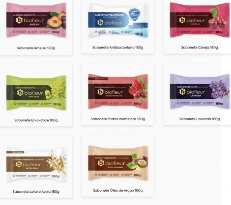 Sab Barra Biofleur Cereja 180G